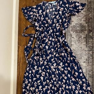Draper James Wrap Dress 8